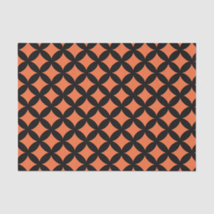 Halloween oranje tissue papier cadeau tas stuffer