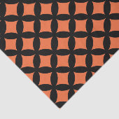 Halloween oranje tissuepapier cadeautas tas vullin (Detail)