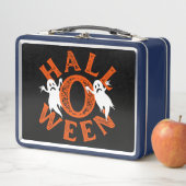 Halloween Oranje Typografie Spoken (In situ)