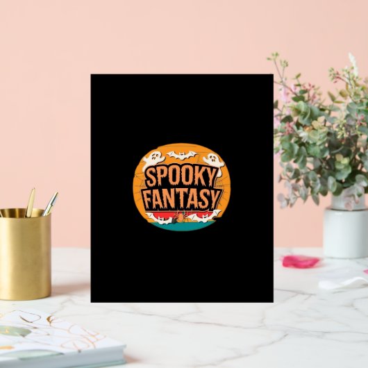 Halloween Orchestra Classic T-shirt Acryl Bord (Huwelijk)