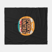 Halloween Orchestra Classic T-shirt Fleece Deken (Voorkant (Horizontaal))