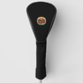 Halloween Orchestra Classic T-shirt Golfheadcover (Voorkant)