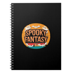 Halloween Orchestra Classic T-shirt Notitieboek