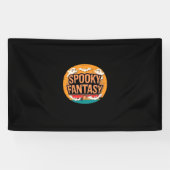 Halloween Orchestra Classic T-shirt Spandoek (Horizontaal)