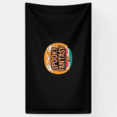 Halloween Orchestra Classic T-shirt Spandoek (Verticaal)