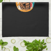 Halloween Orchestra Classic T-shirt Theedoek (Gevouwen)