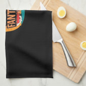 Halloween Orchestra Classic T-shirt Theedoek (Quarter Fold)