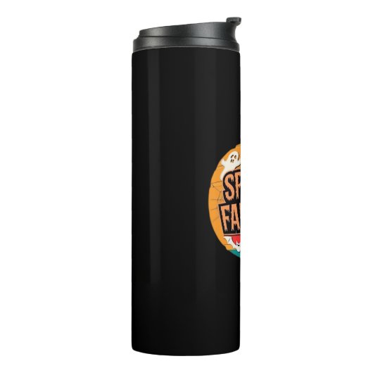 Halloween Orchestra Classic T-shirt Thermosbeker (Gedraaid links)