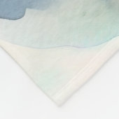 Halloween Oriental Blue Cat met pompoenen eng Fleece Deken (Hoek)