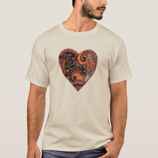 Halloween.... Origineel ontwerp van het potlood Pr T-shirt (Voorkant)