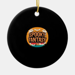 Halloween Orkest Klassiek T-shirt Keramisch Ornament