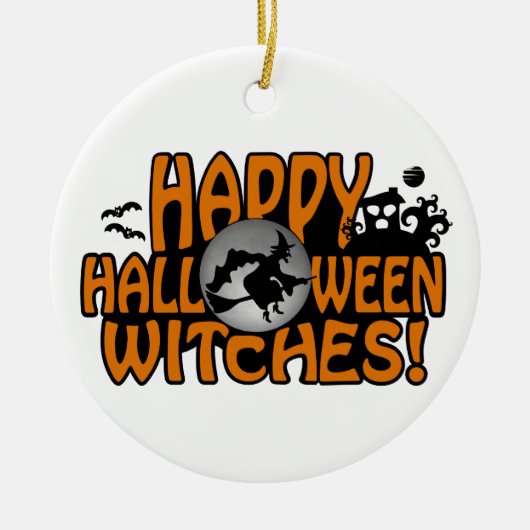 Halloween ornament (Voorkant)
