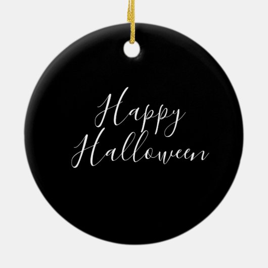 Halloween Ornament (Achterkant)