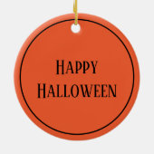 Halloween Ornament (Achterkant)