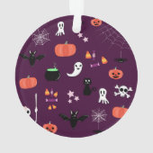 Halloween Ornament (achterkant)