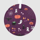 Halloween Ornament (achterkant)