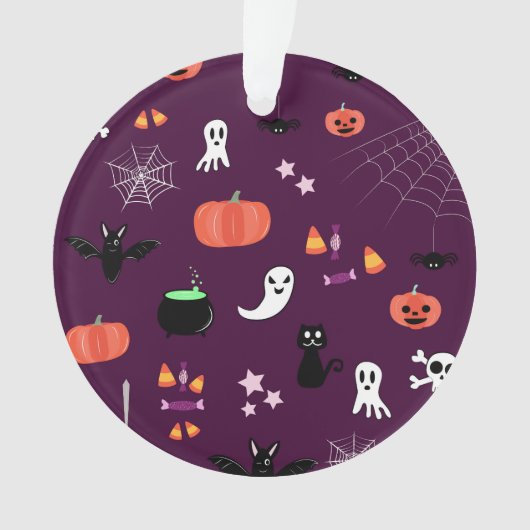 Halloween Ornament (voorkant)