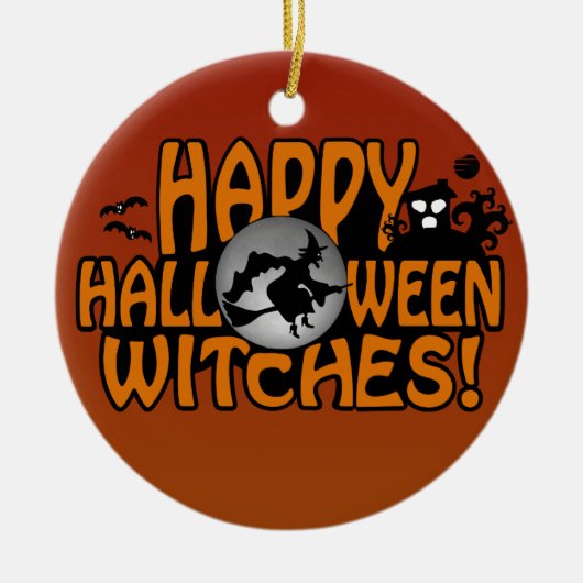 Halloween ornament (Voorkant)