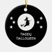 Halloween Ornament slaan, zwart (Voorkant)