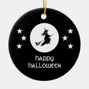 Halloween Ornament slaan, zwart