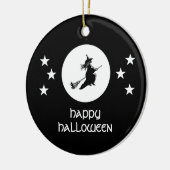 Halloween Ornament slaan, zwart (Links)