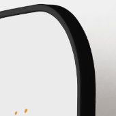 Halloween Orthopedisch Verpleegkundige Skelet Scru Pickleball Paddle (Links Detail)