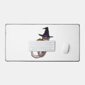 Halloween Otter Bureaumat (Keyboard & Muis)