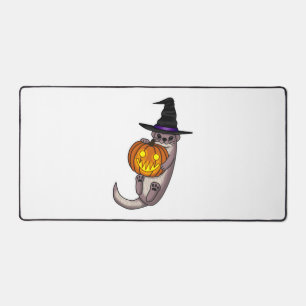 Halloween Otter Bureaumat