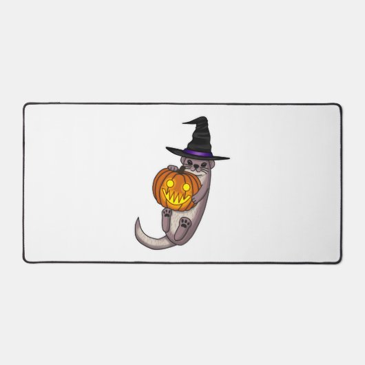 Halloween Otter Bureaumat (Voorkant)