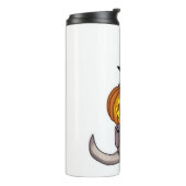 Halloween Otter Thermosbeker (Gedraaid links)