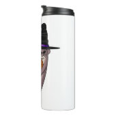 Halloween Otter Thermosbeker (Geroteerd rechts)