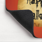 Halloween Oude Perkament Begroeting Muismat (Hoek)