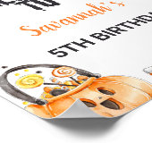 Halloween Outdoor Signs Poster (Hoek)