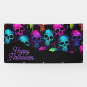 Halloween Outdoor Spandoek (Horizontaal)