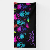Halloween Outdoor Spandoek (Verticaal)