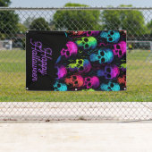 Halloween Outdoor Spandoek (Insitu)
