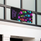 Halloween Outdoor Spandoek (Buitenkant Gebouw)
