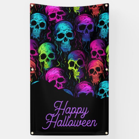 Halloween Outdoor Spandoek (Verticaal)