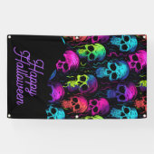 Halloween Outdoor Spandoek (Horizontaal)