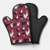 Halloween Ovenwant (Voorkant / Achterkant)