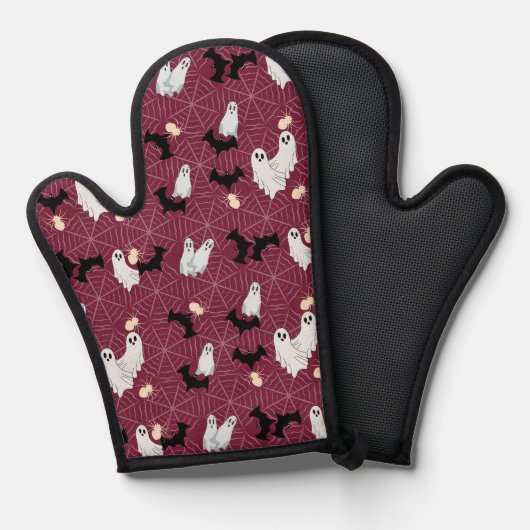 Halloween Ovenwant (Voorkant / Achterkant)