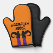 Halloween Ovenwant (Voorkant / Achterkant)