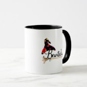 Halloween-overhemden en -cadeautjes slaan mok (Voorkant rechts)