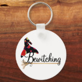 Halloween-overhemden en -cadeautjes slaan sleutelhanger (Voorkant)