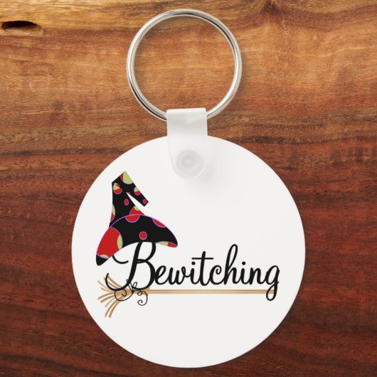 Halloween-overhemden en -cadeautjes slaan sleutelhanger (Voorkant)