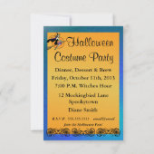 Halloween - Overvliegen Kaart (Achterkant)