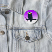Halloween Owl Button (of?) (In situ)