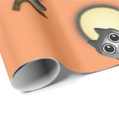 Halloween Owl Cadeaupapier (Rol Hoek)