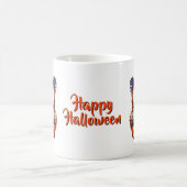 Halloween Owl Coffee Mok (Center)