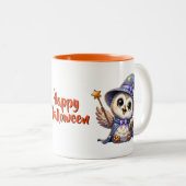 Halloween Owl Coffee Mok (Voorkant rechts)